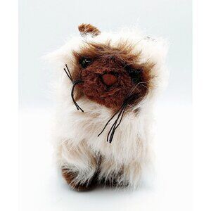 GANZ Webkinz Himalayan Kitty Cat Plush 7" Realistic NO CODE Stuffed Animal HM165